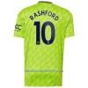 Camiseta de fútbol Manchester United Rashford 10 Tercera Equipación 2022-23 - Hombre